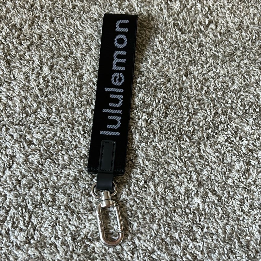 Lululemon key chain